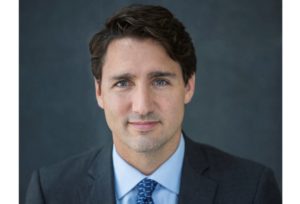 image of canadian prime minister justin trudeau